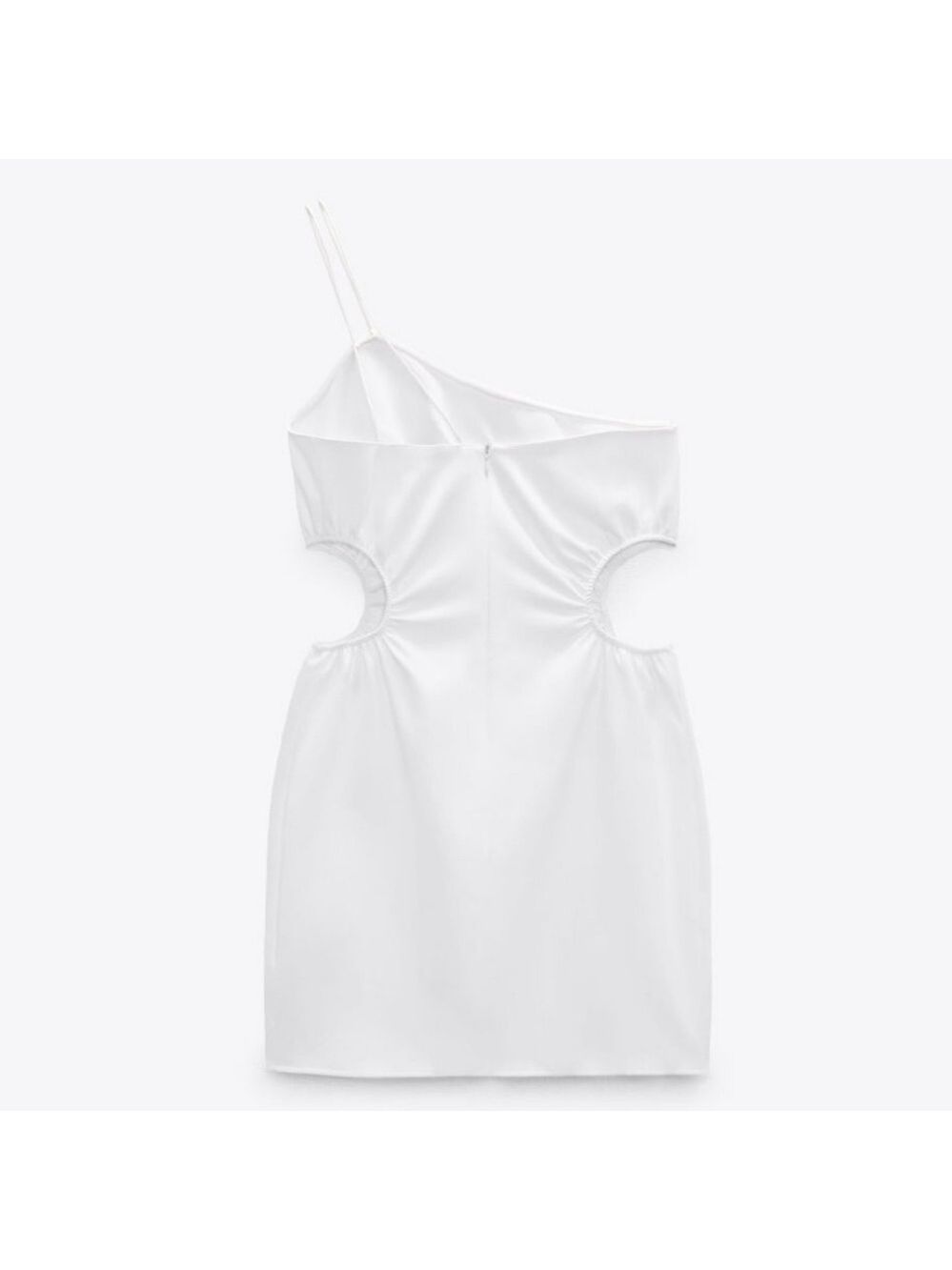 NWT Zara Cutout Mini Dress, Size XS - Picture 8 of 10